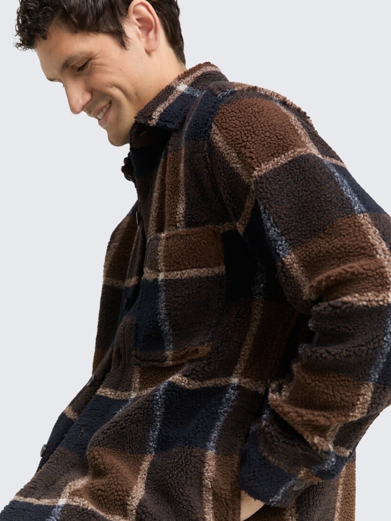 Tom Tailor Teddy Overshirt 48446