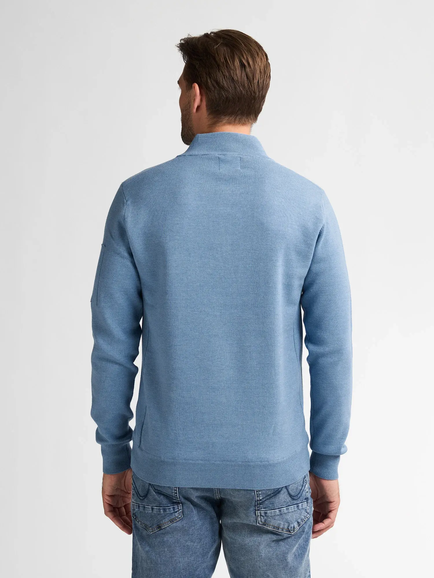 Petrol Trui knit M-3050-KWC259