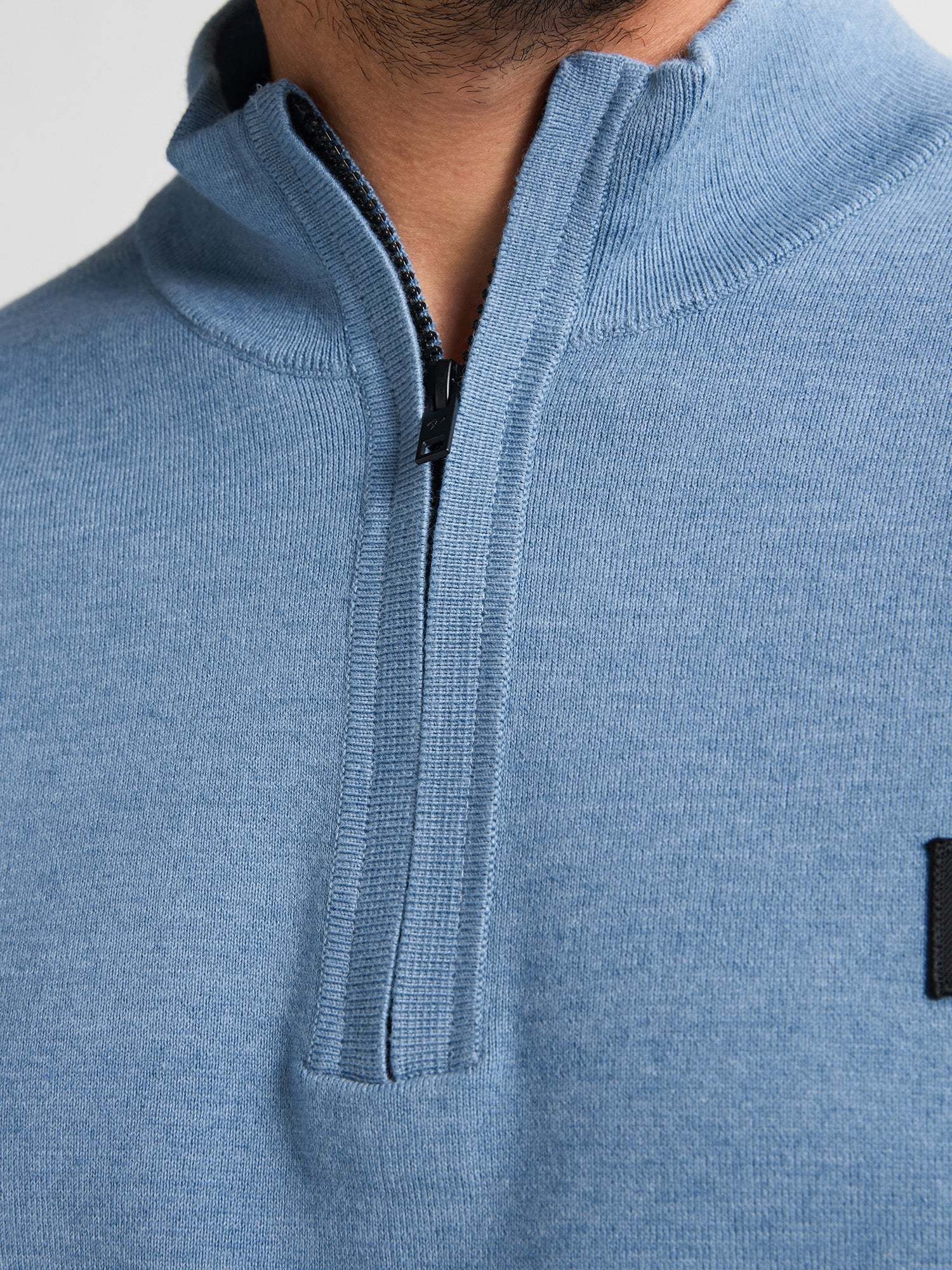 Petrol Trui knit M-3050-KWC259