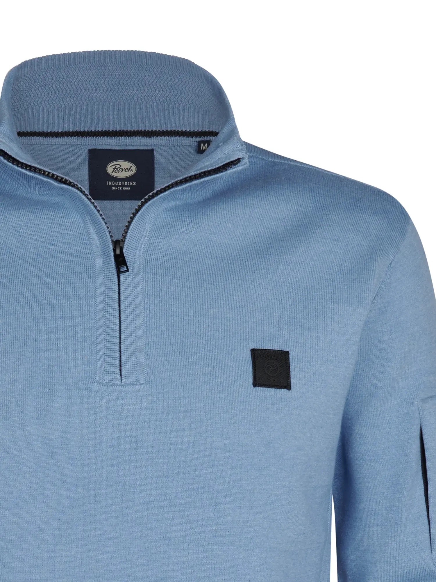 Petrol Trui knit M-3050-KWC259