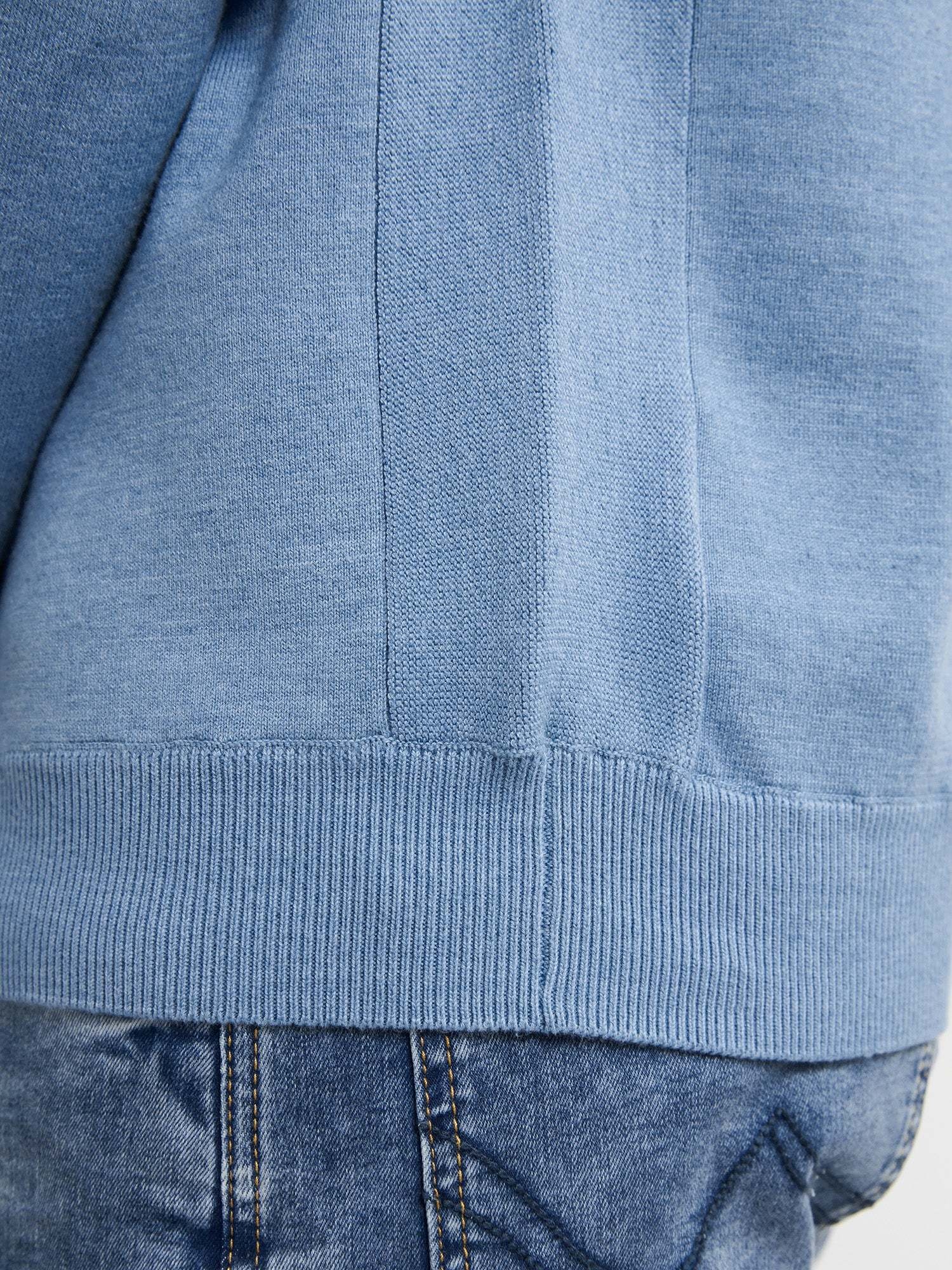 Petrol Trui knit M-3050-KWC259