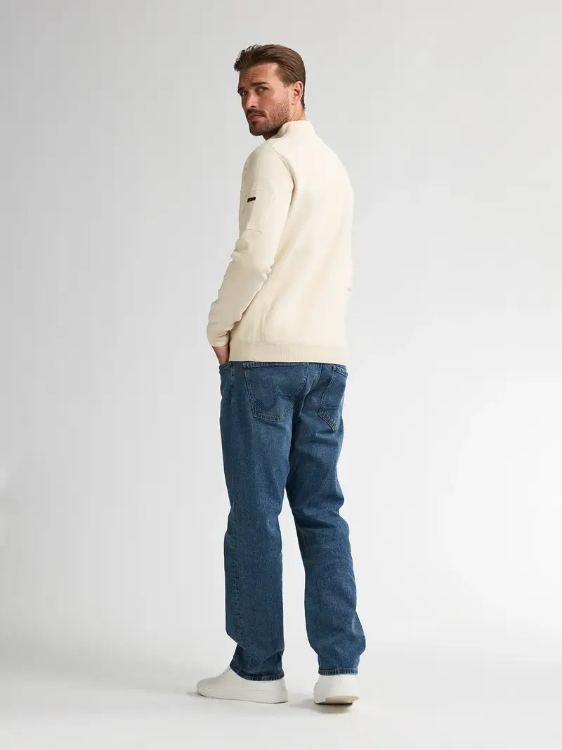 Petrol Trui knit M-3050-KWC259
