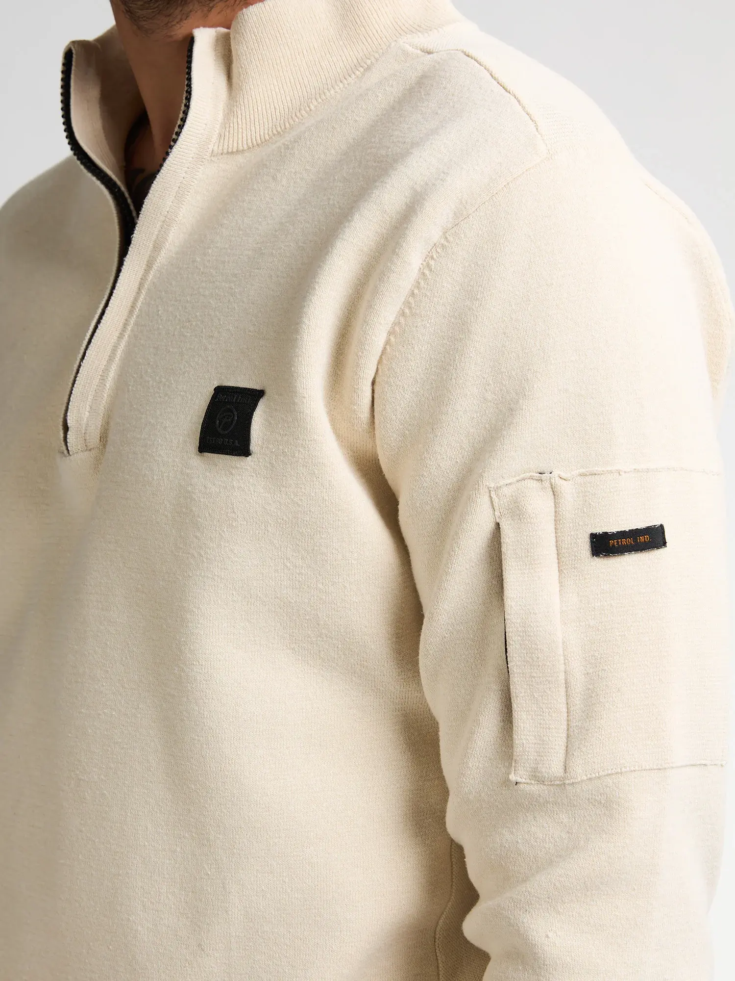 Petrol Trui knit M-3050-KWC259