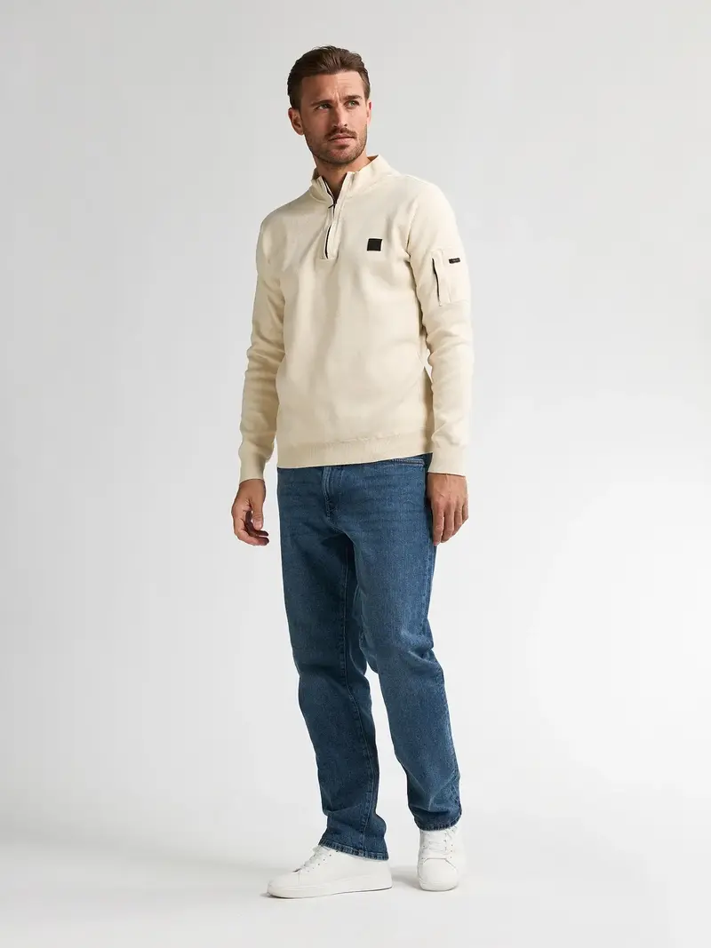 Petrol Trui knit M-3050-KWC259