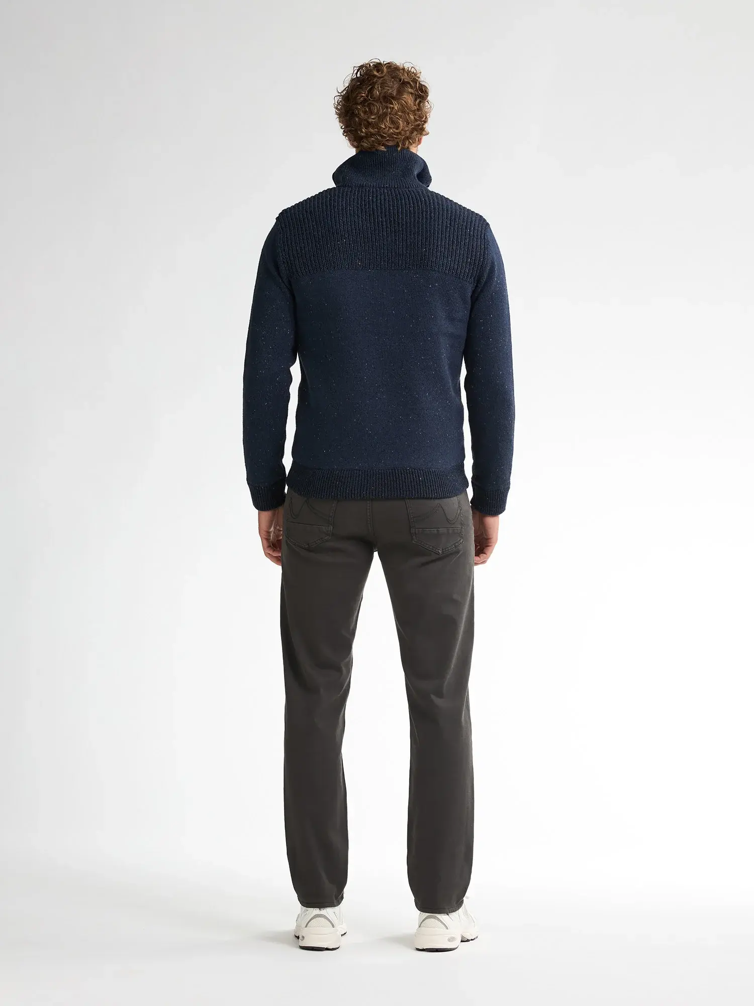 Petrol Cardigan Collar M-3050-KWC294