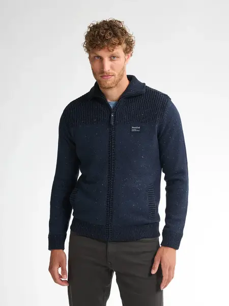 Petrol Cardigan Collar M-3050-KWC294