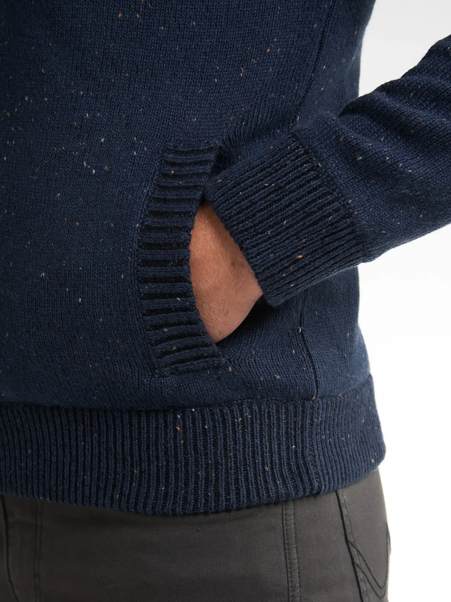 Petrol Cardigan Collar M-3050-KWC294