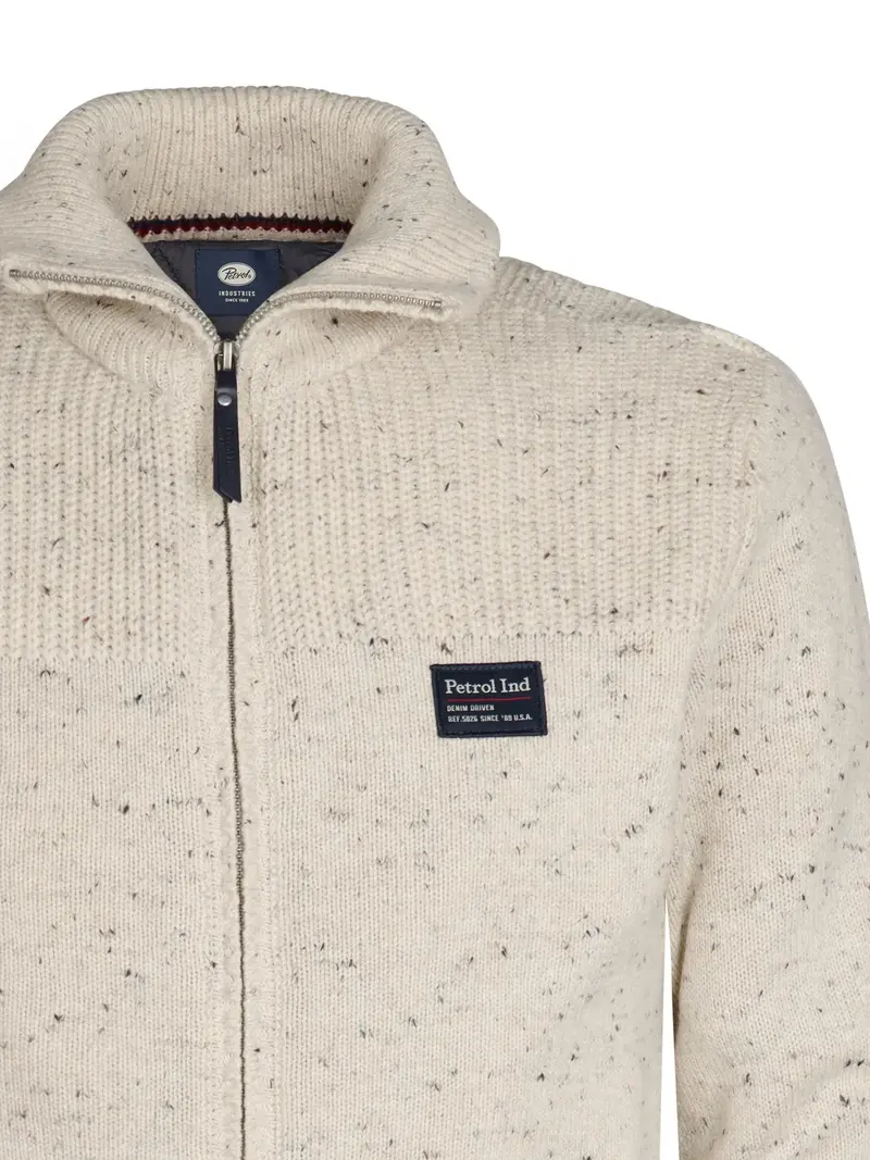 Petrol Cardigan Collar M-3050-KWC294