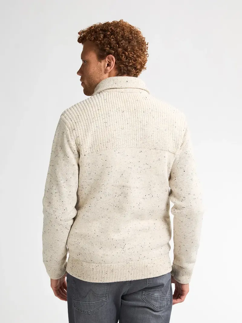 Petrol Cardigan Collar M-3050-KWC294