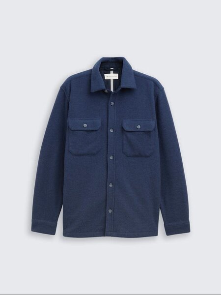 Tom Tailor Boucle Overshirt 48447