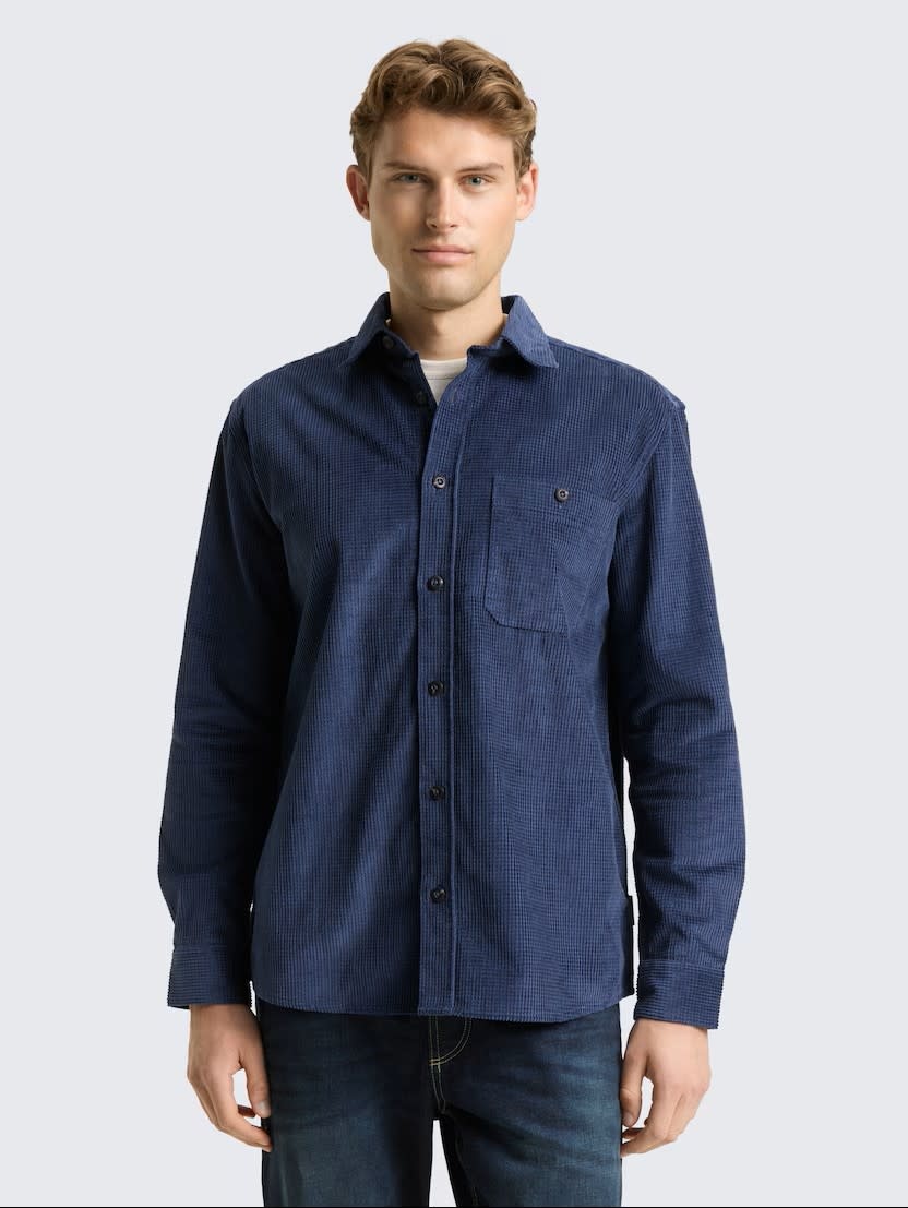 Tom Tailor Corduroy Shirt 48452