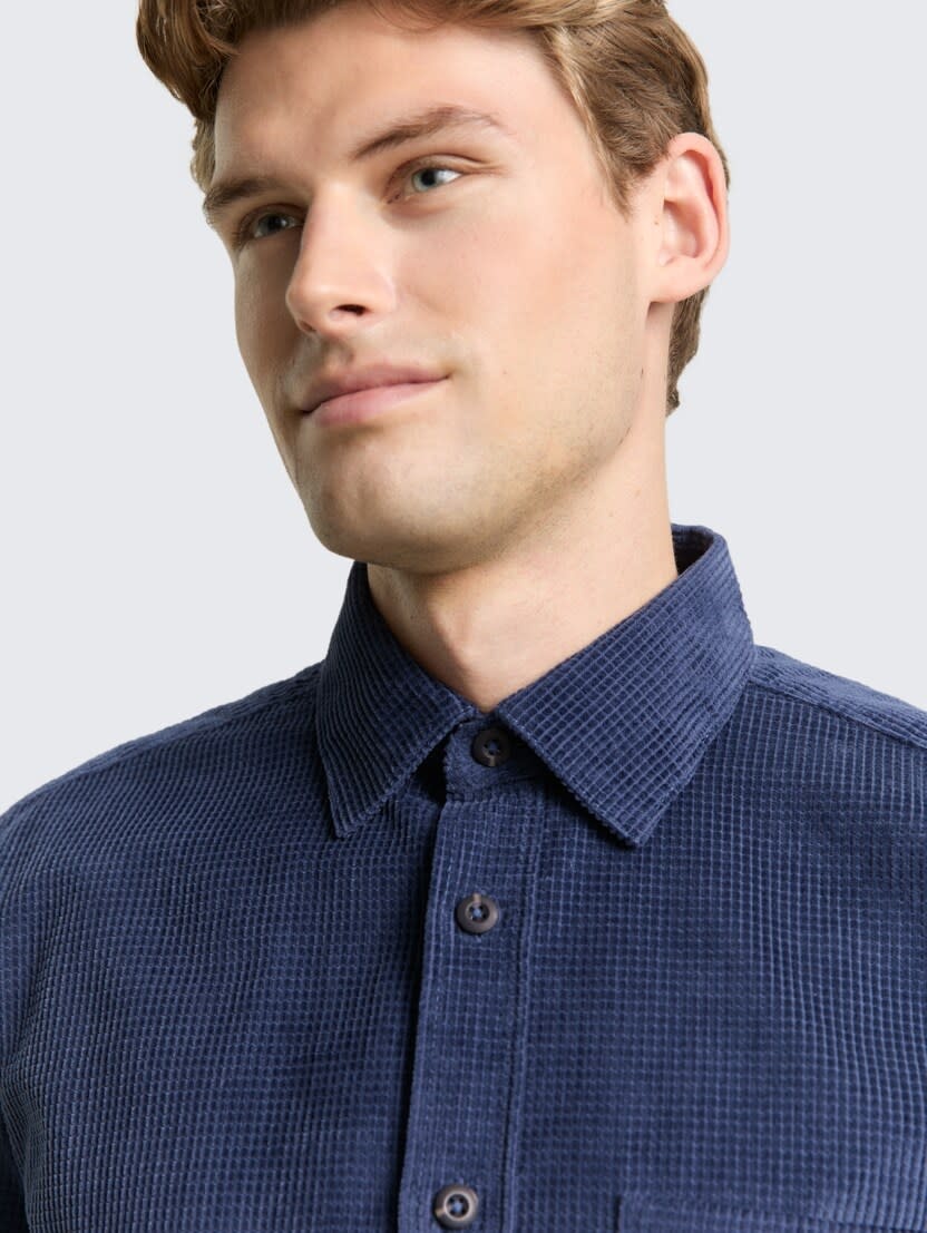Tom Tailor Corduroy Shirt 48452