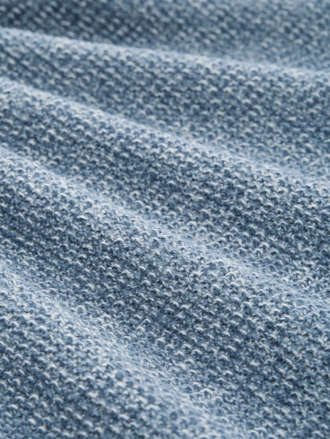 Tom Tailor Trui two tone Crewneck 49234