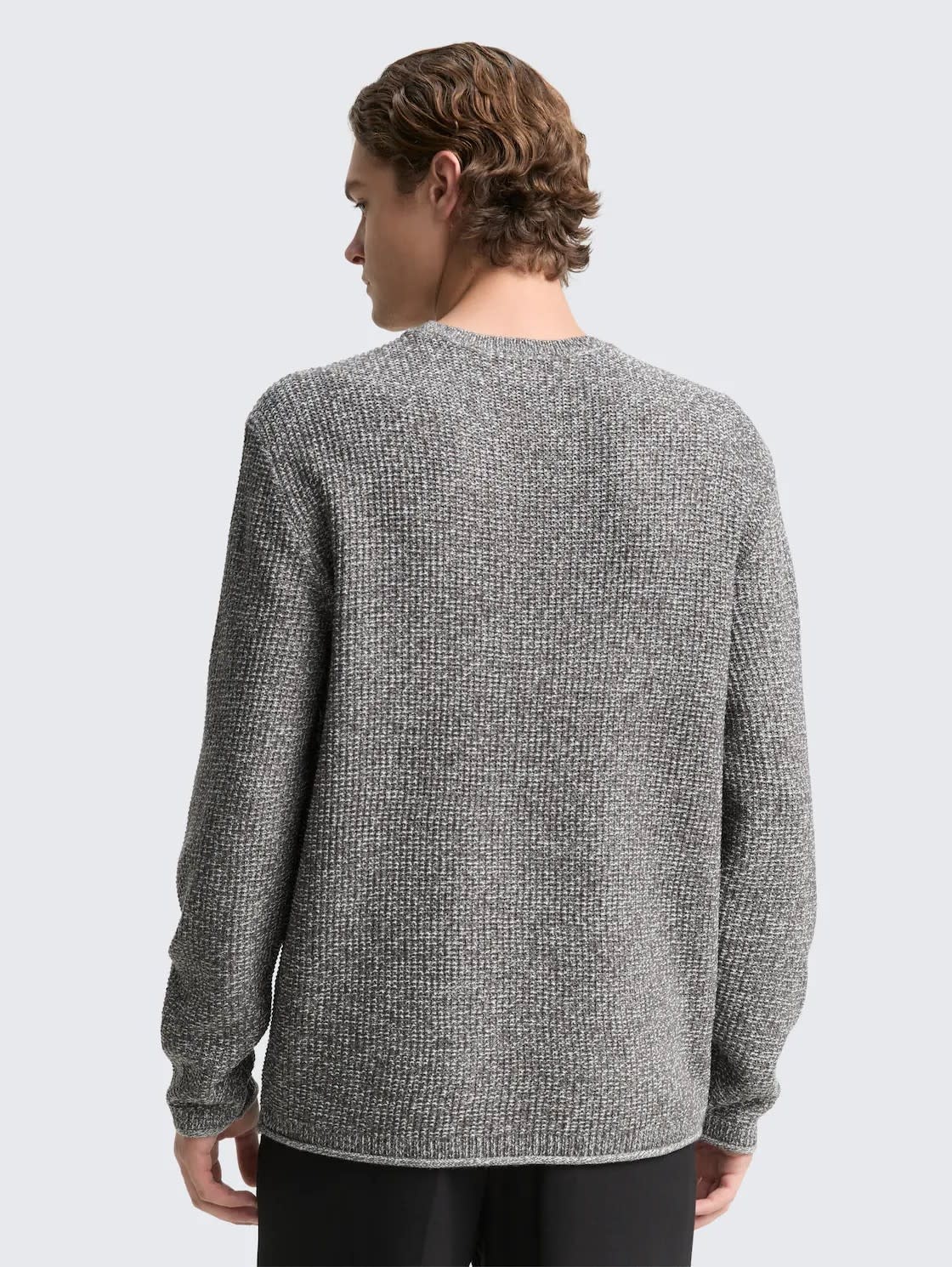 Tom Tailor Trui two tone Crewneck 49234