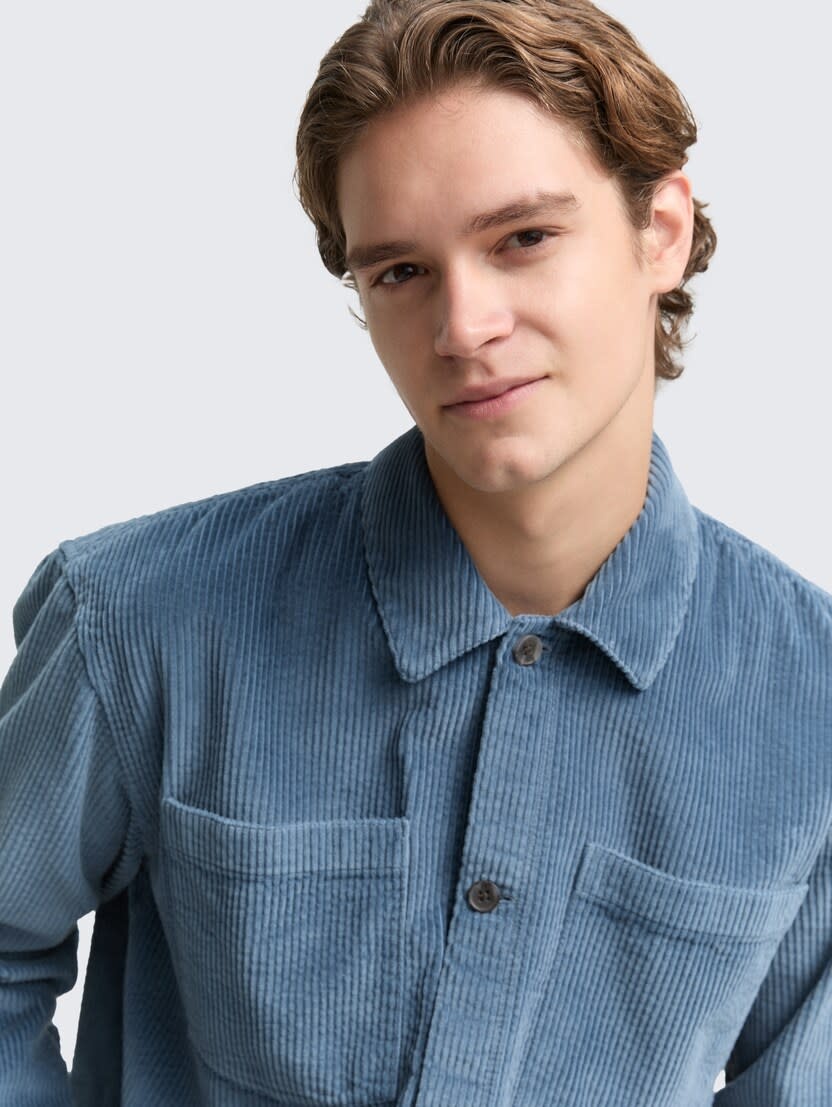 Tom Tailor Corduroy Overshirt 48460
