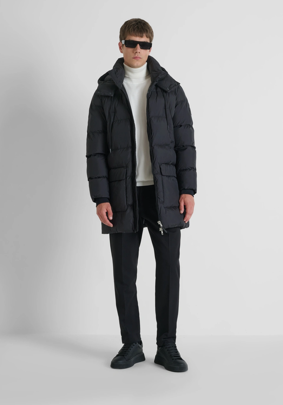Antony Morato Coat relaxed fit MMCO00945