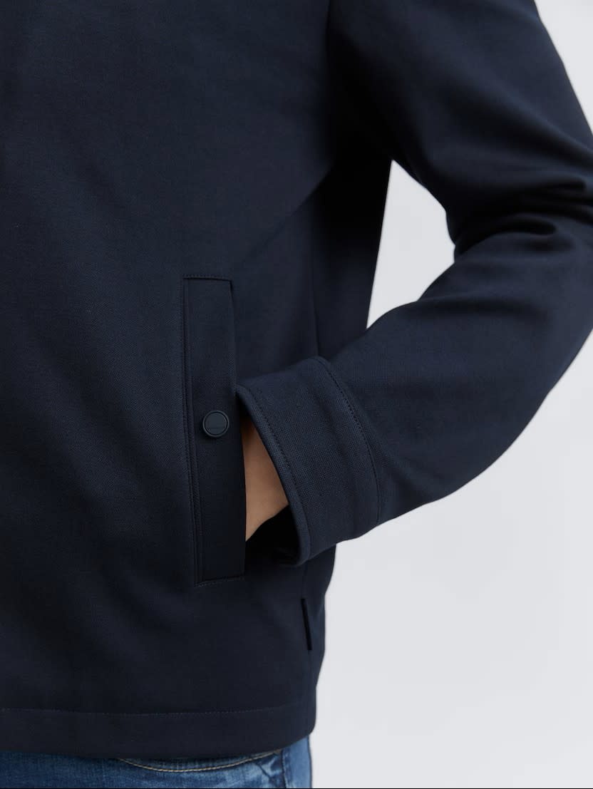 Tom Tailor Bomber pique stof 47285