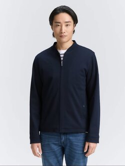 Tom Tailor Bomber pique stof 47285