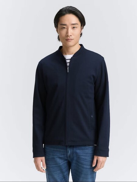 Tom Tailor Bomber pique stof 47285