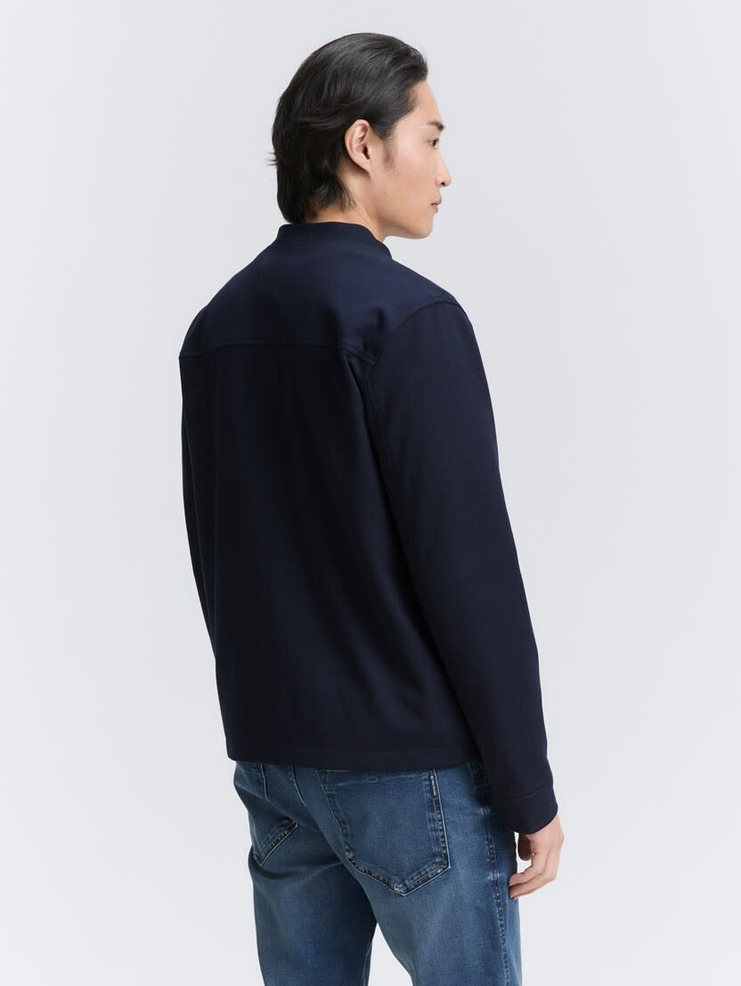 Tom Tailor Bomber pique stof 47285