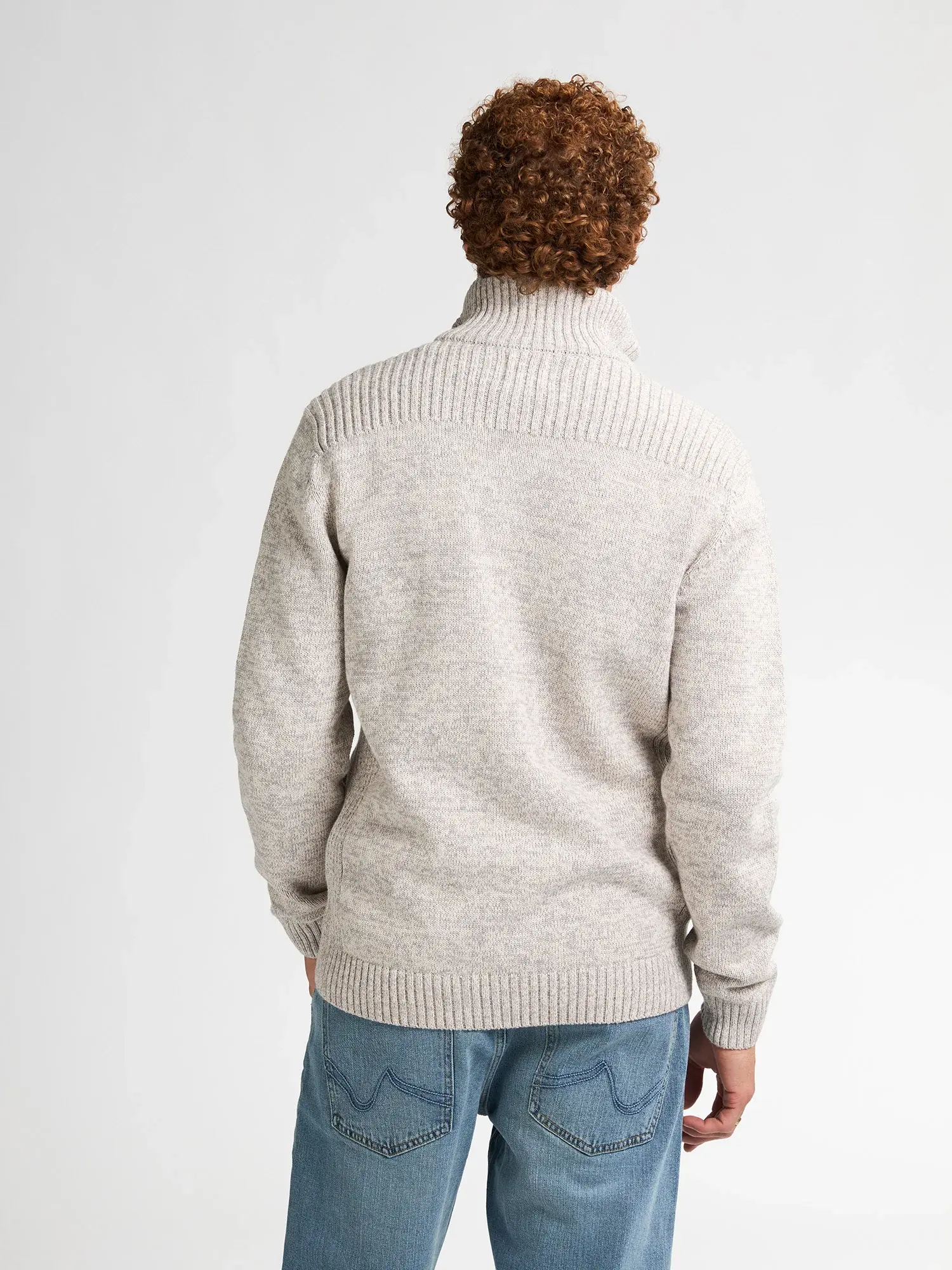 Petrol Cardigan with collar M-3050-KWC227