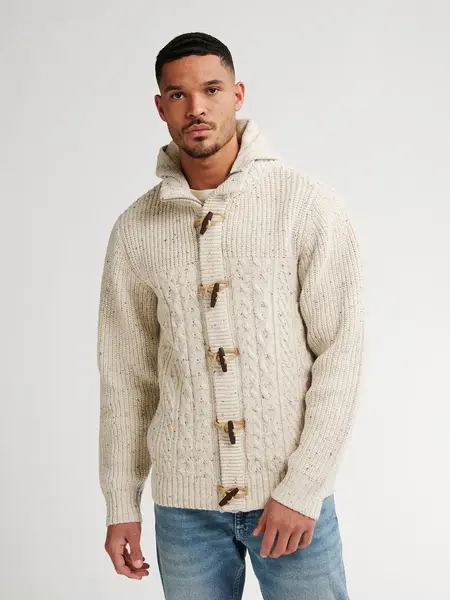 Hooded Cardigan M-3050-KWH221