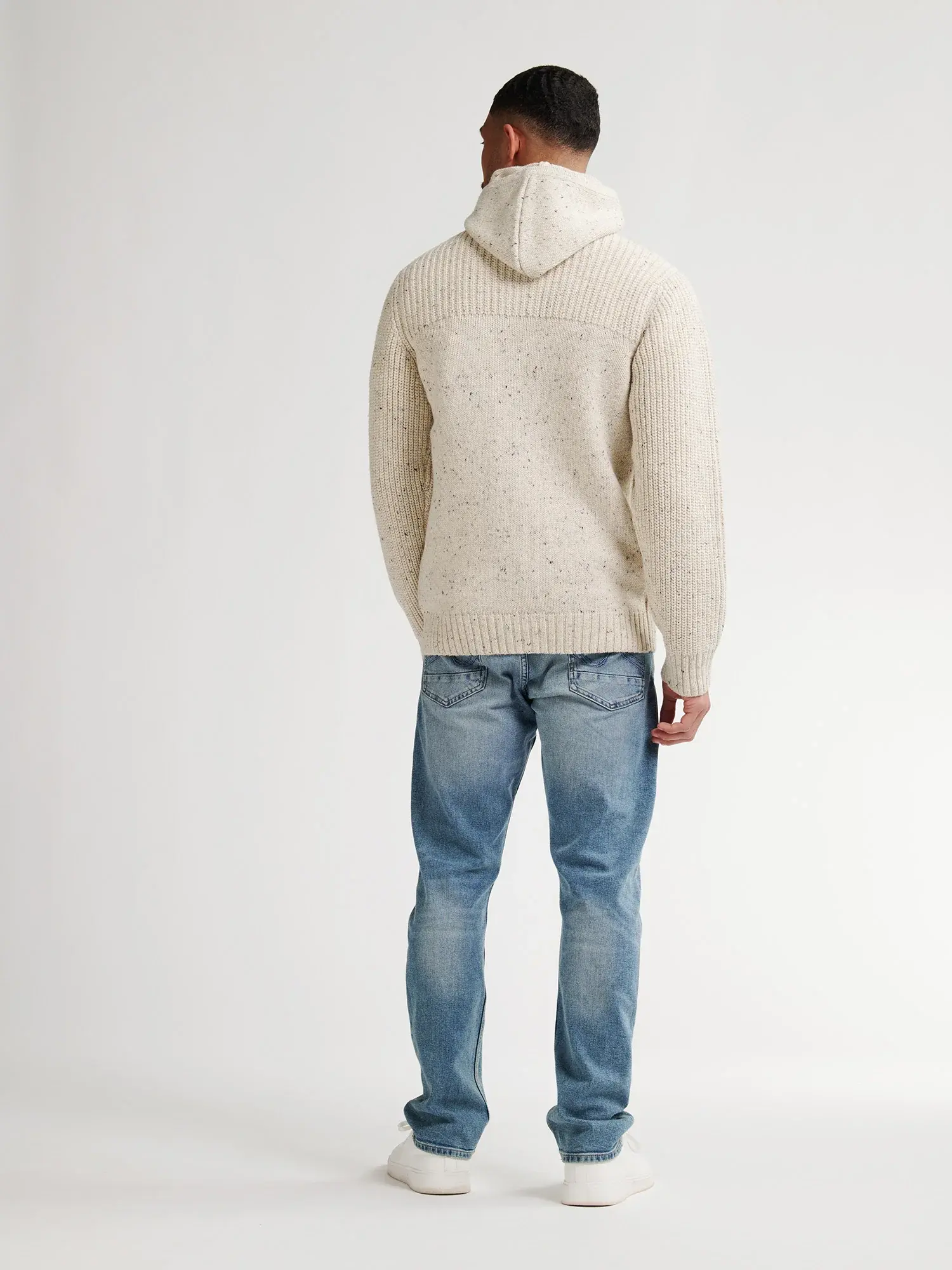 Petrol Hooded Cardigan M-3050-KWH221