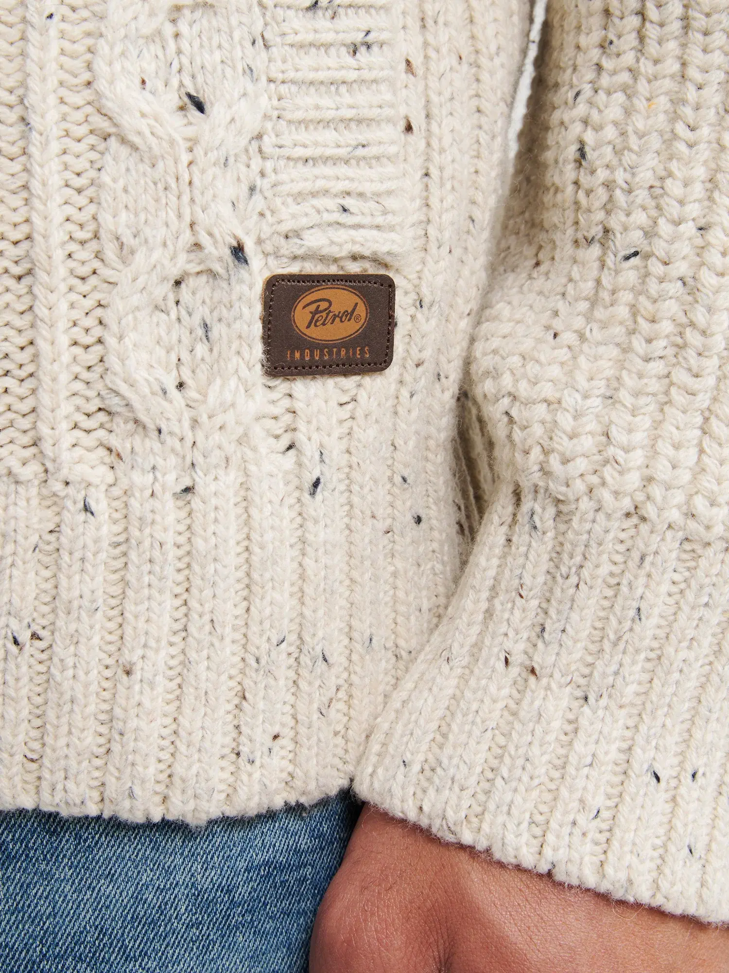 Petrol Hooded Cardigan M-3050-KWH221