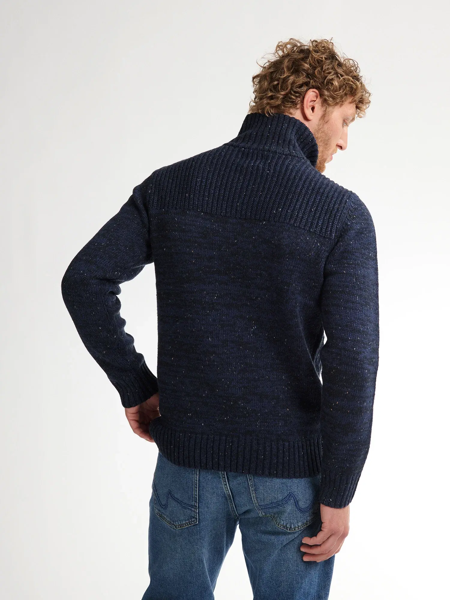 Petrol Trui knit M-3050-KWC222