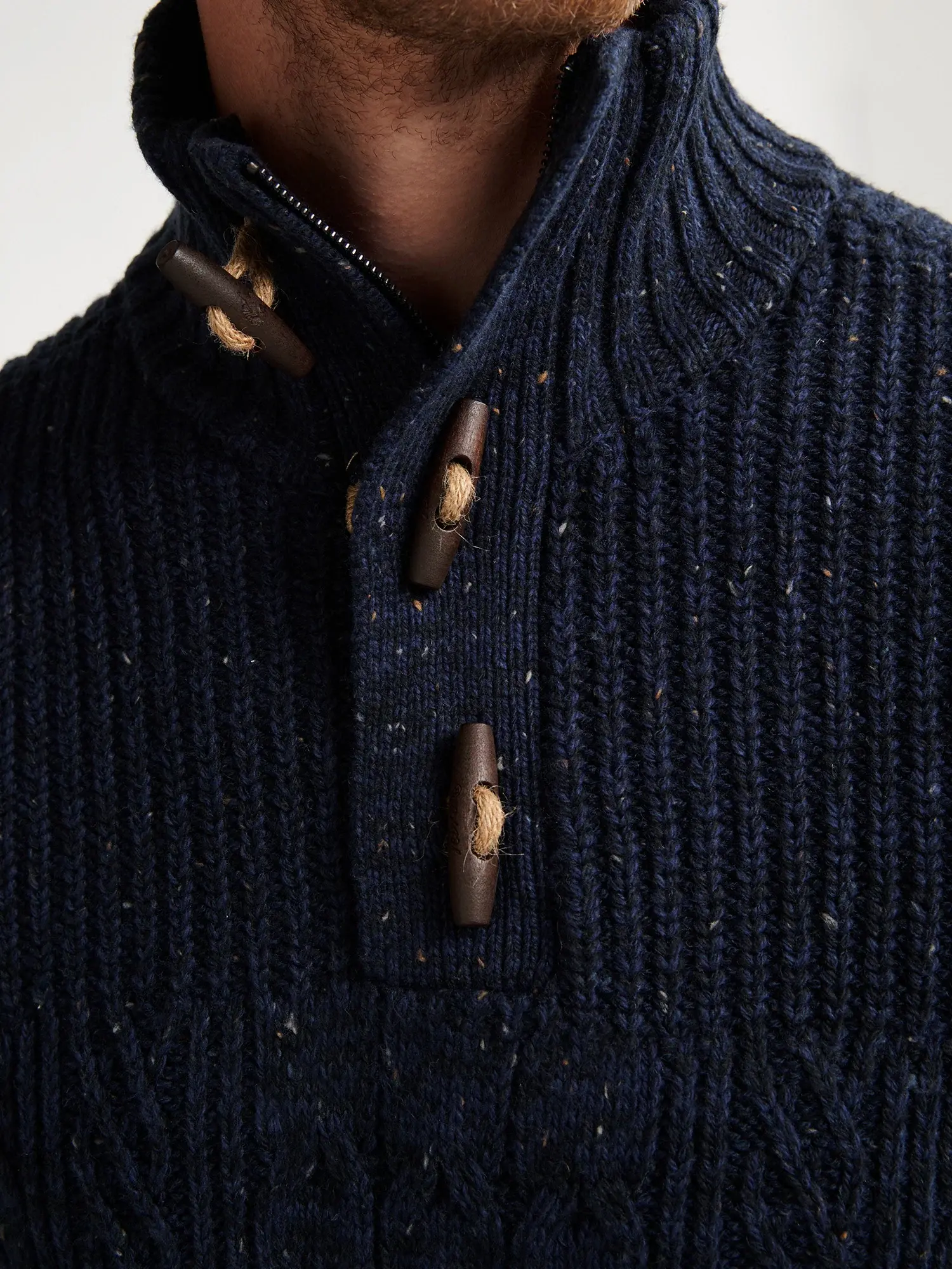 Petrol Trui knit M-3050-KWC222