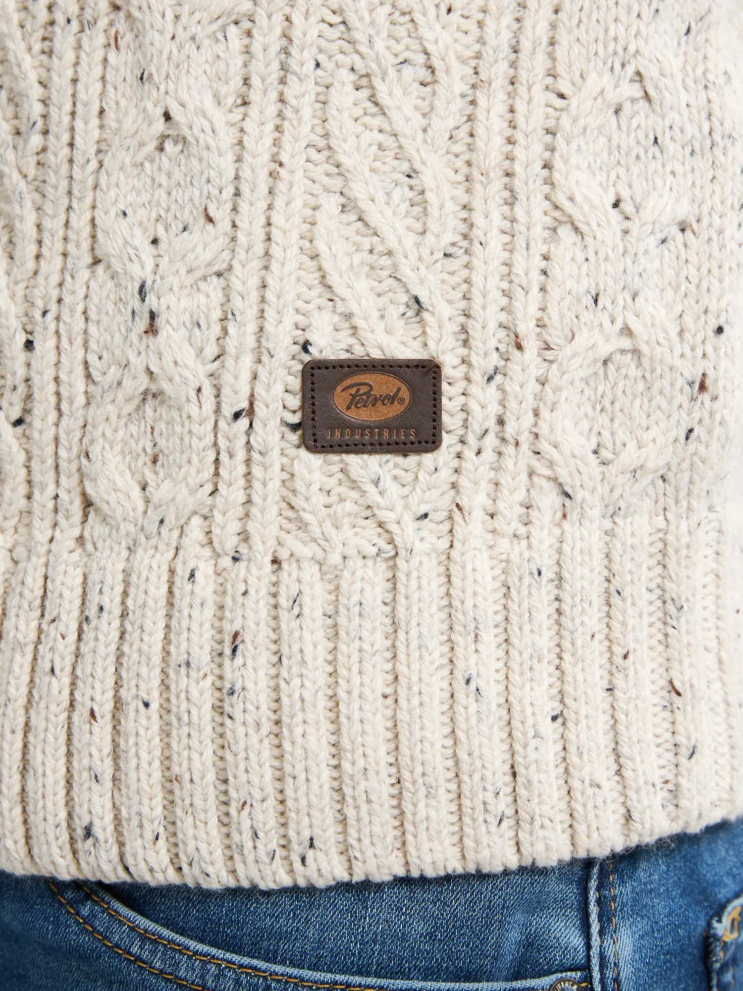 Petrol Trui knit M-3050-KWC222