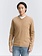 Basic v-neck knit 39817