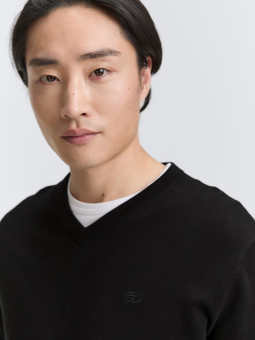 Tom Tailor Basic v-neck knit 39817