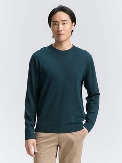 Tom Tailor Basic crewneck knit 39816