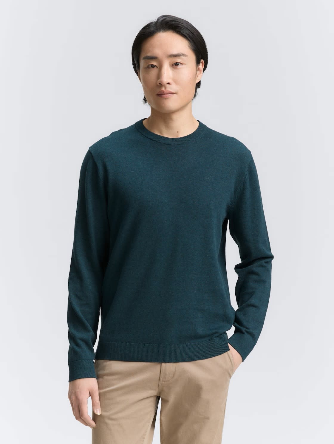 Tom Tailor Basic crewneck knit 39816