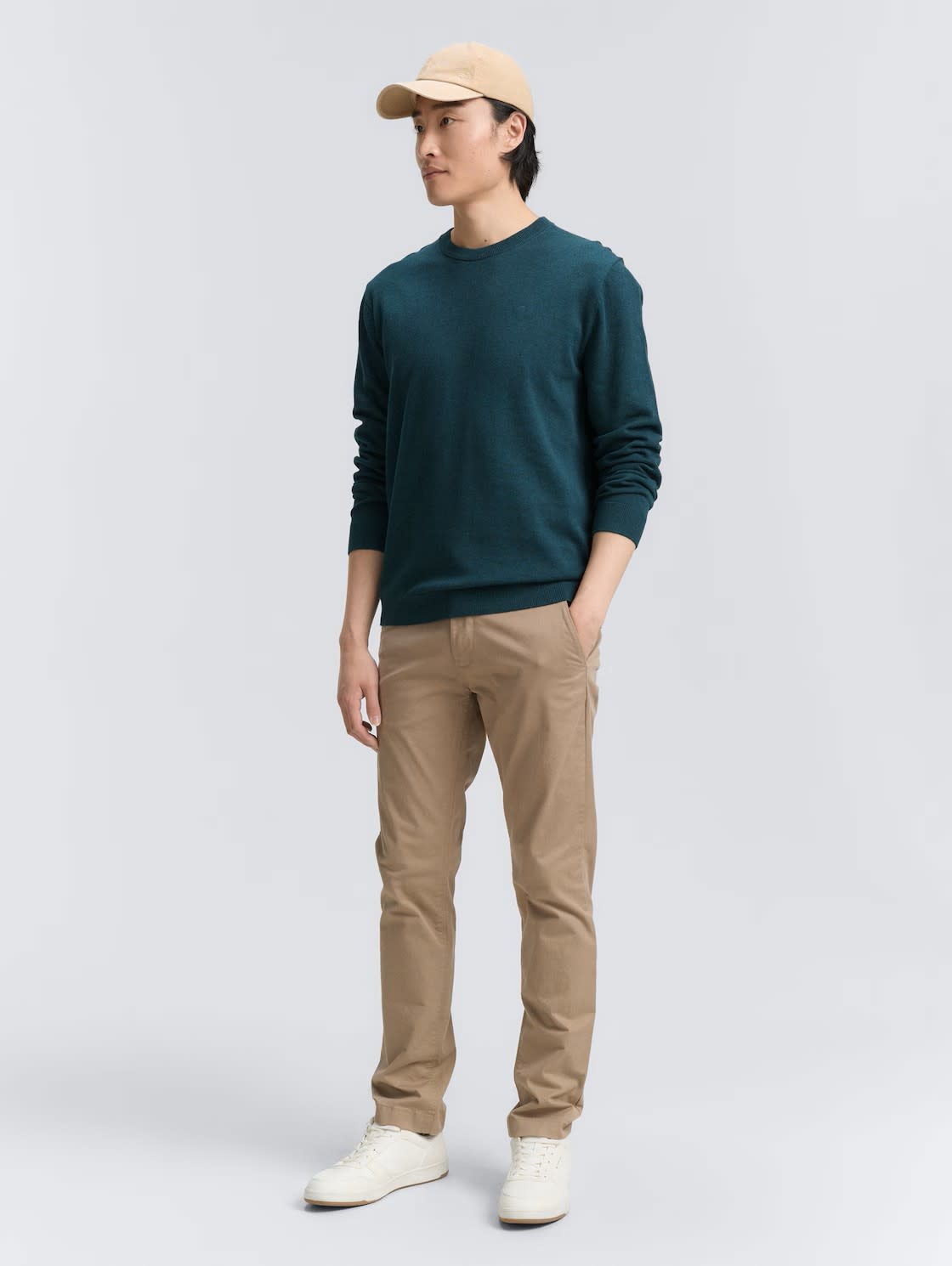 Tom Tailor Basic crewneck knit 39816