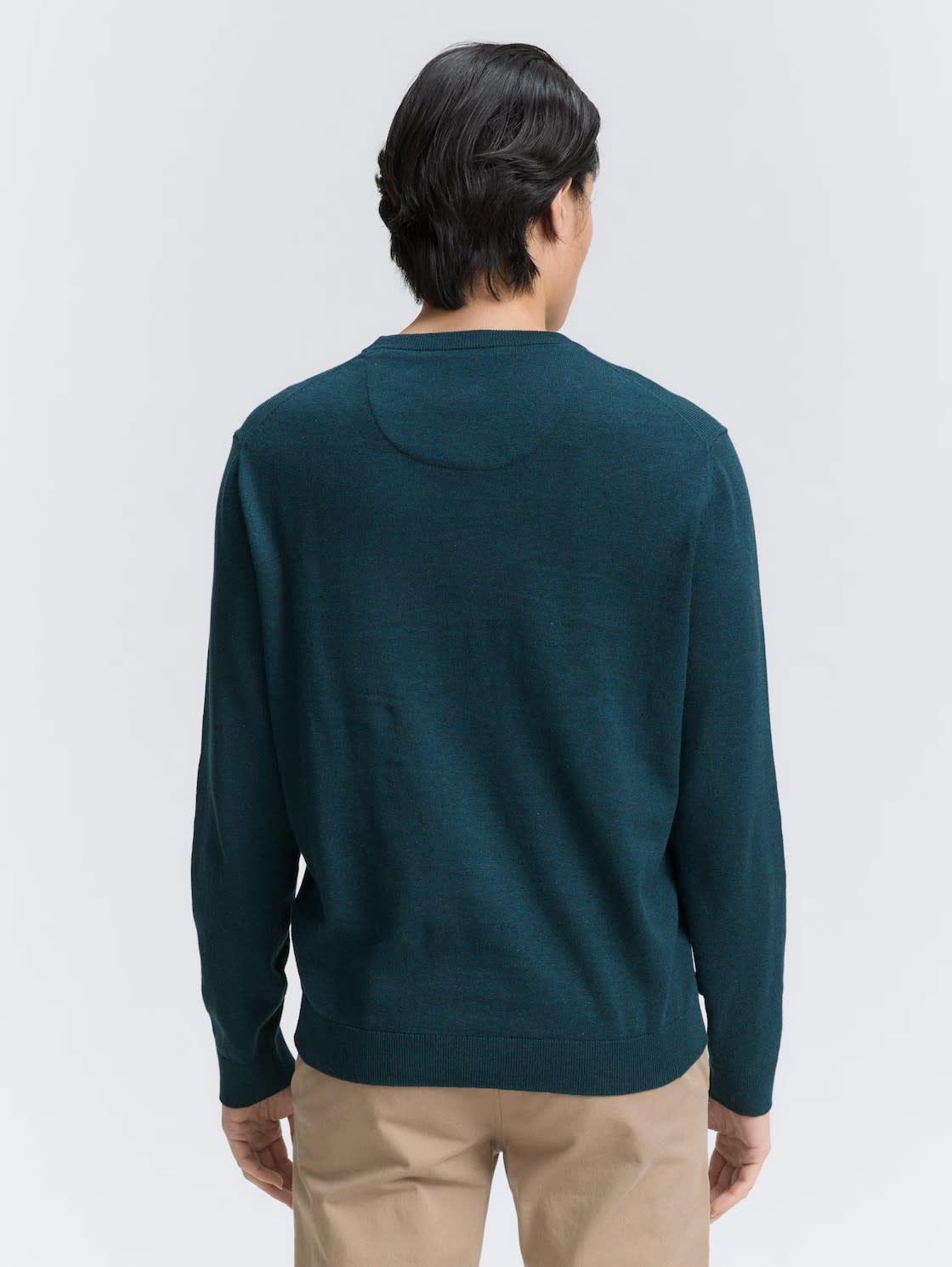 Tom Tailor Basic crewneck knit 39816
