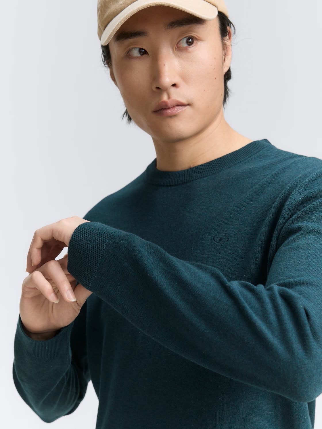 Tom Tailor Basic crewneck knit 39816