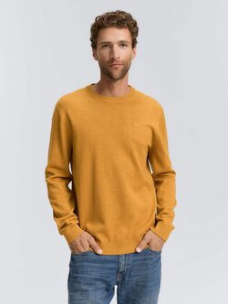 Basic crewneck knit 39816