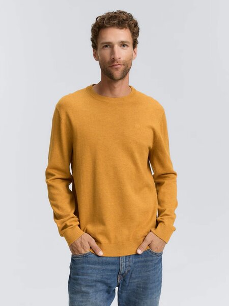 Basic crewneck knit 39816