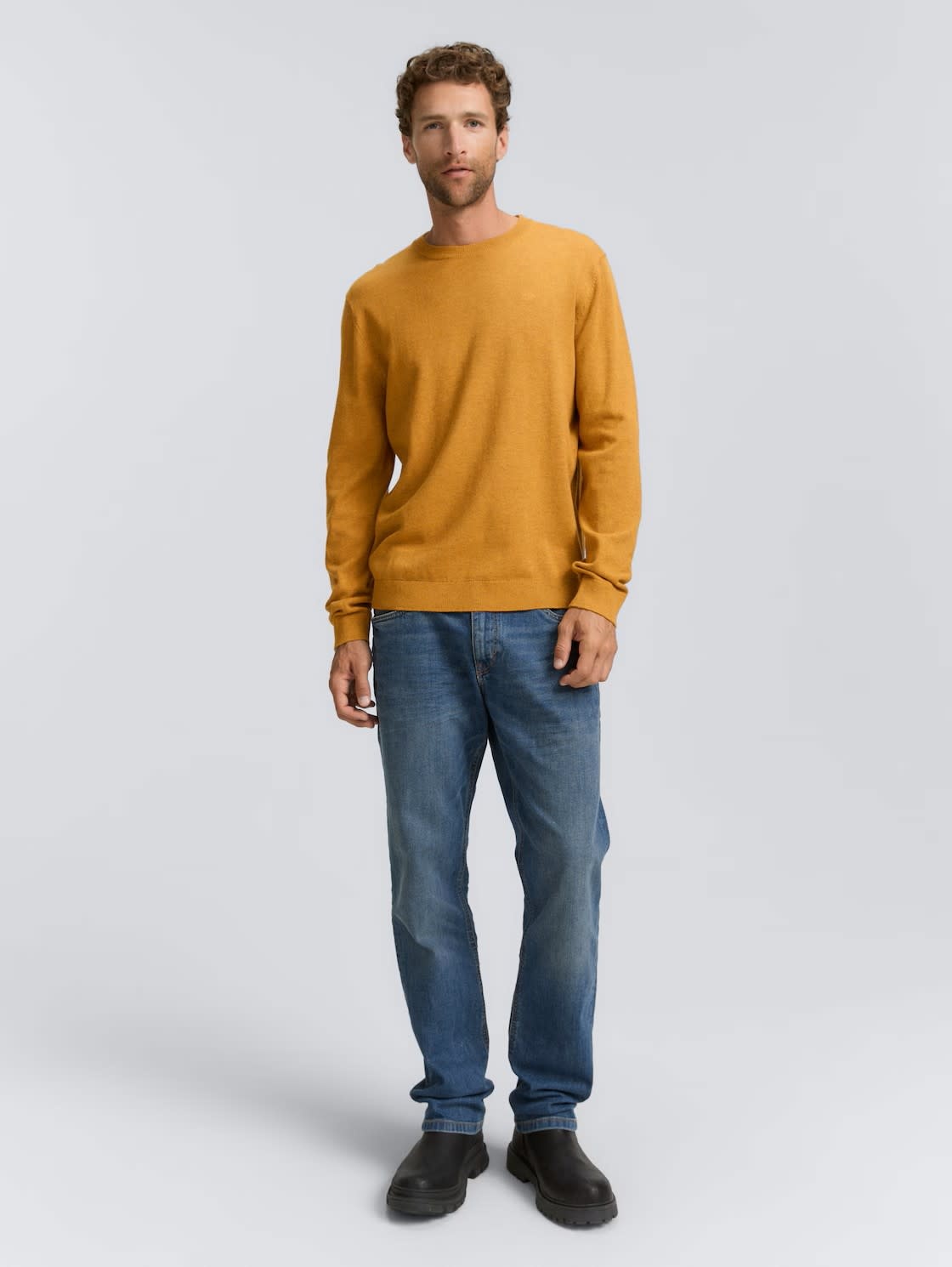 Tom Tailor Basic crewneck knit 39816