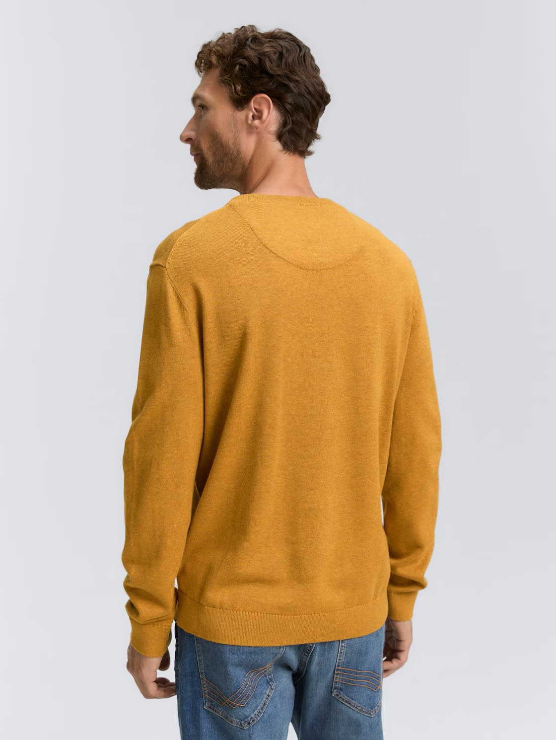 Tom Tailor Basic crewneck knit 39816