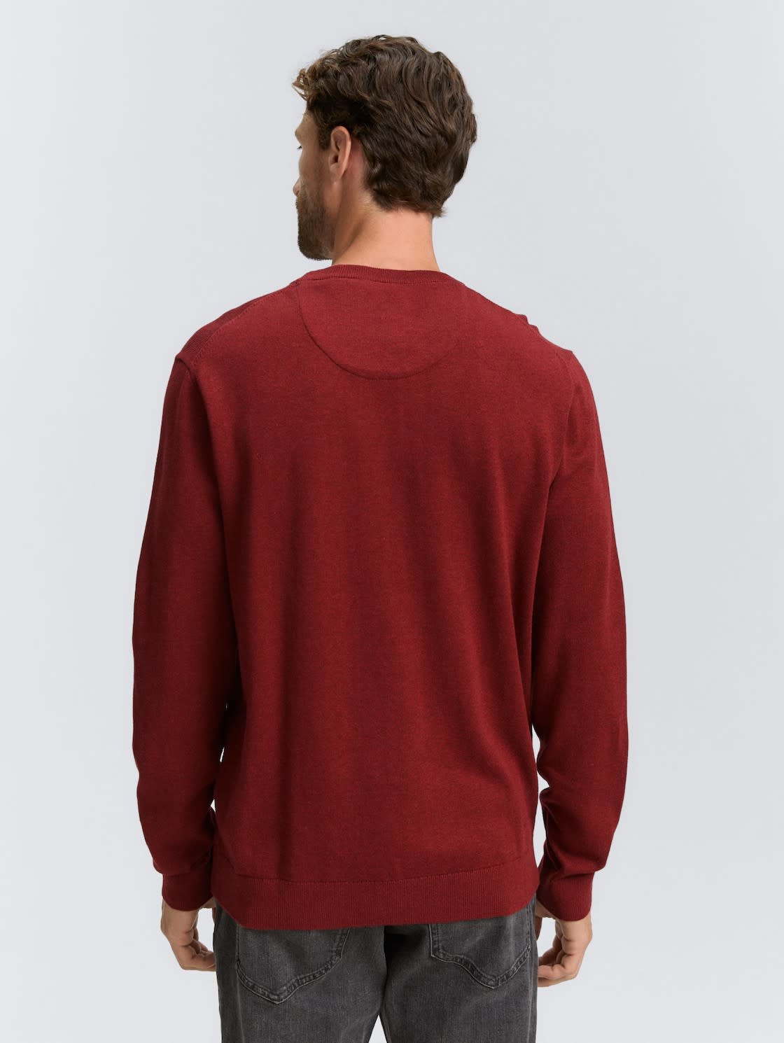 Tom Tailor Basic crewneck knit 39816