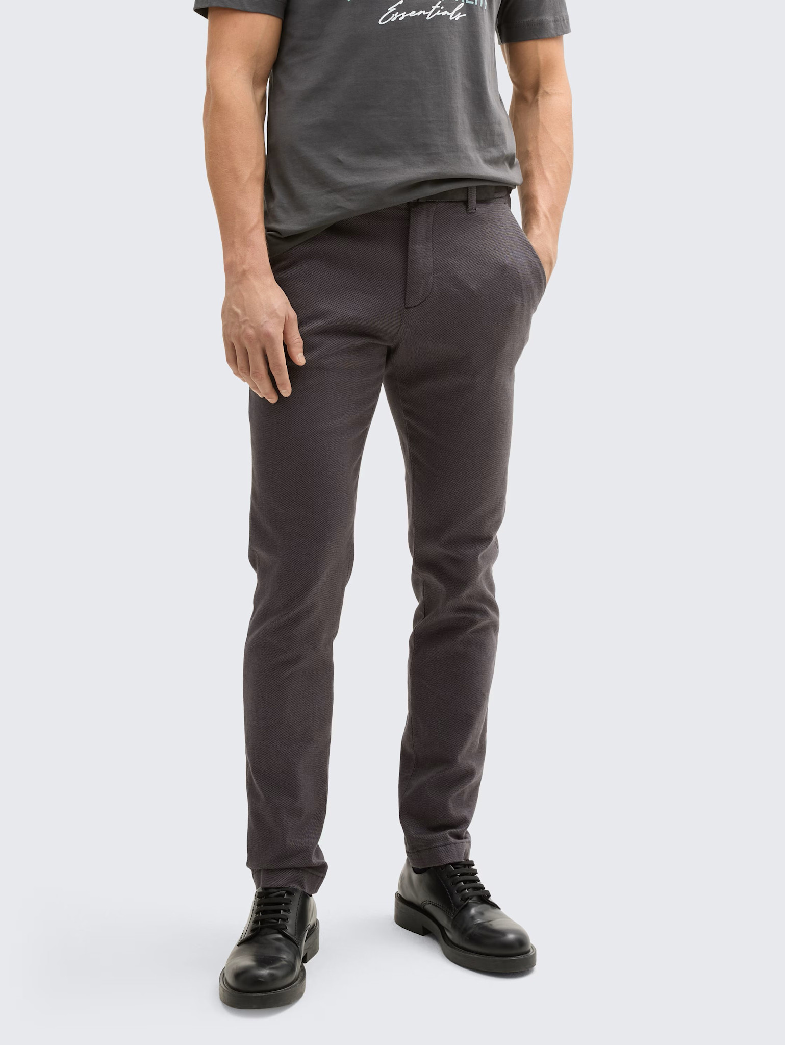 Tom Tailor Slim Chino with belt 37558
