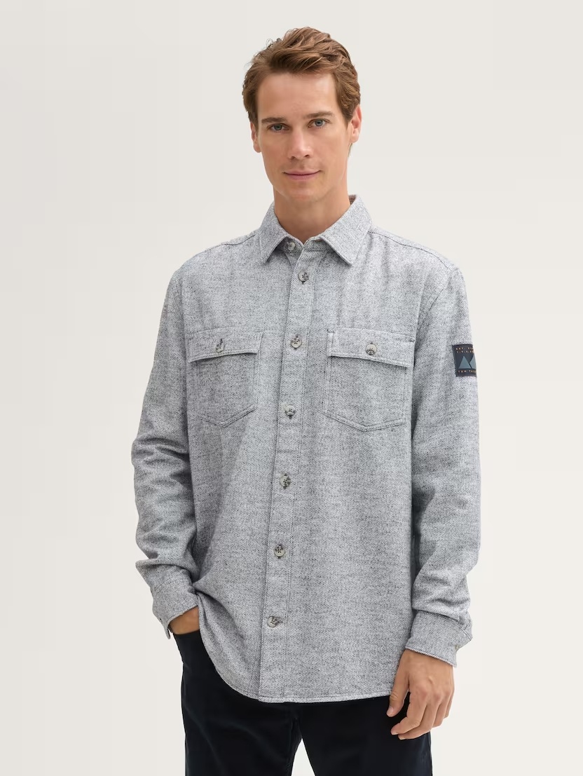 Tom Tailor Comfort grindle shirt 1043805