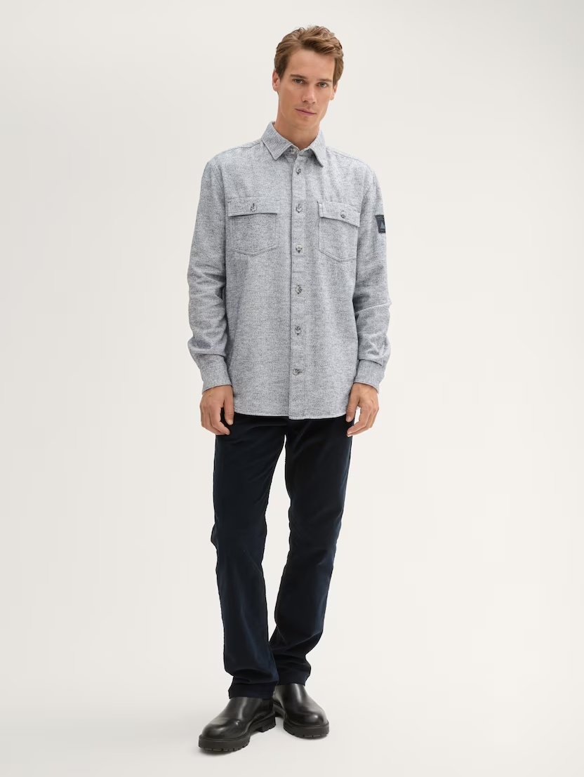 Tom Tailor Comfort grindle shirt 1043805