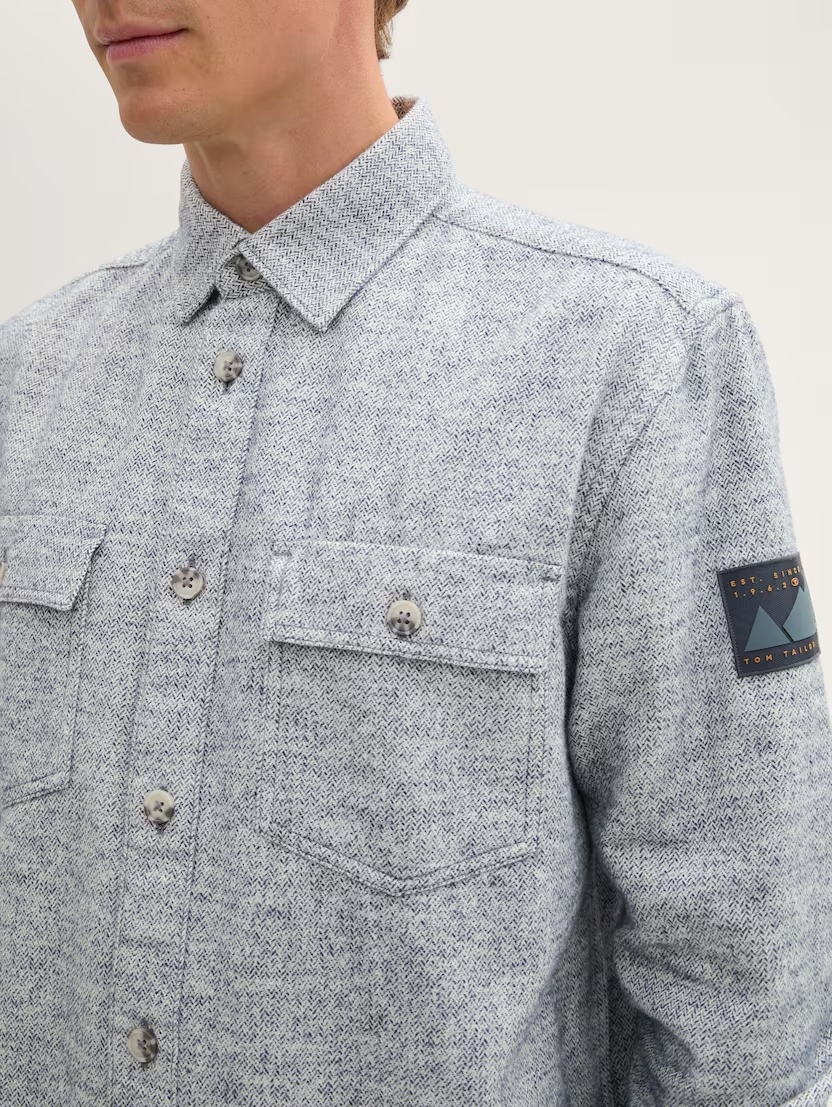 Tom Tailor Comfort grindle shirt 1043805