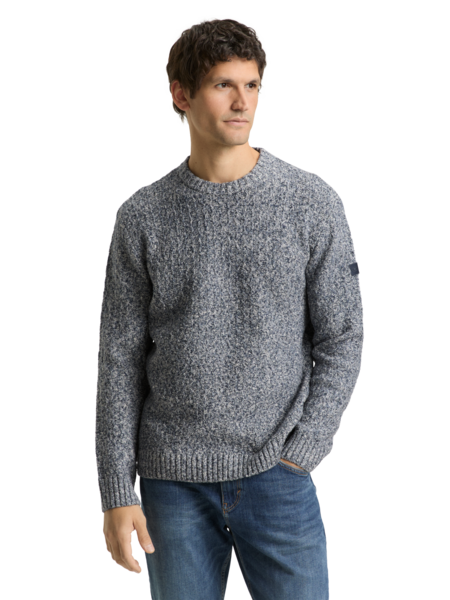 Tom Tailor Pulliver multicolor 48794 (geen foto AW25)