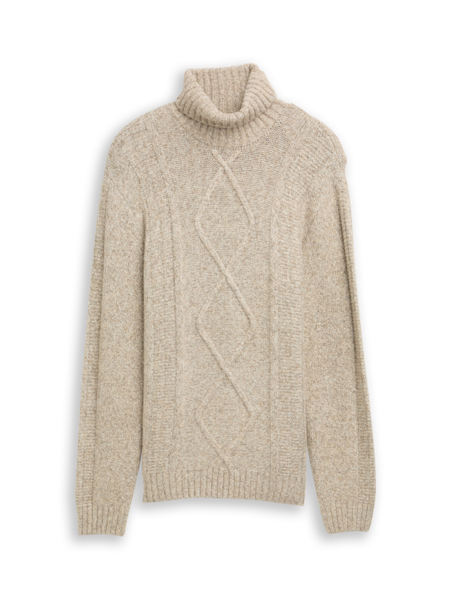 Pullover turtleneck 48797