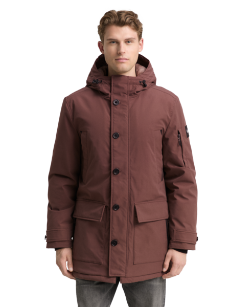 Parka gemaakt van waterdicht materiaal 46984
